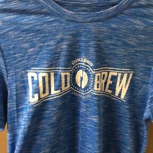 Cold Brew Dutch Bros tshirt